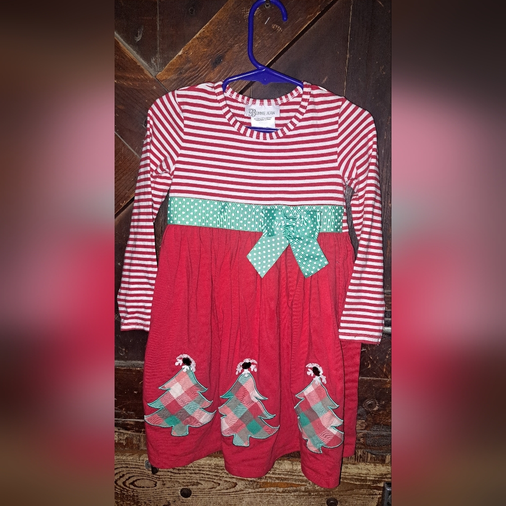 Bonnie Jean Christmas dress size 4t 🎄